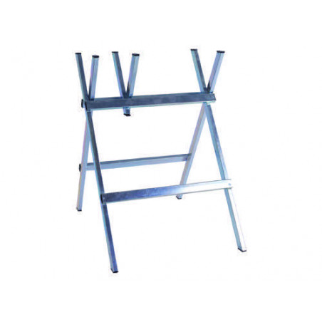 Cavalletto taglialegna 60x69 cm – struttura in acciaio zincato – per supporto tronchi – Generico
