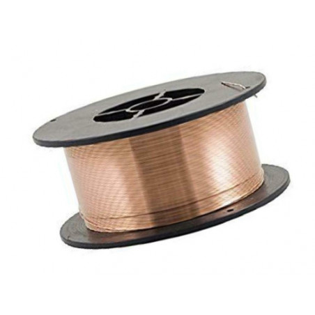 Filo ramato Ø0,6 mm – bobina 5 kg – per saldatura MIG/MAG – compatibile INE – Inefil