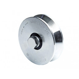 Ruota zincata Ø120 mm con...