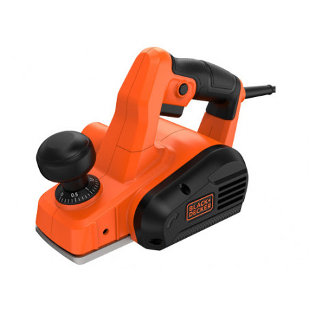 Pialletto elettrico 650W – larghezza piallatura 82 mm – profondità taglio max 2 mm – Black+Decker BEW712