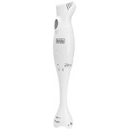 Frullatore a immersione 500W – SB500 – lama in acciaio inox per preparazioni veloci – Black+Decker
