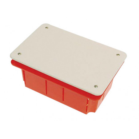 Scatola di derivazione da incasso 92x92x45mm – FG10208 – materiale antiurto per impianti elettrici – FAEG