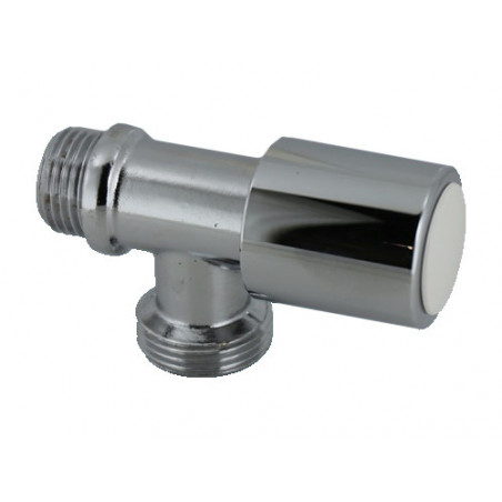 Rubinetto lavatrice orizzontale 1/2" in ottone cromato – Art. 226 – uso impianti idraulici domestici – ITAP