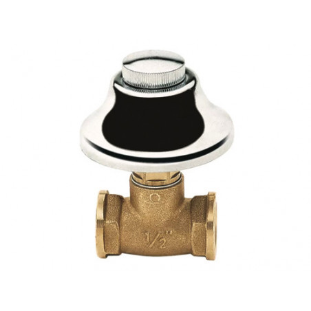 Rubinetto incasso cappuccio 1/2" in ottone stampato – Art. 340 – uso impianti idraulici domestici – ITAP
