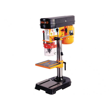 Trapano a colonna Brixo 13 mm 250W 5 velocità per forature precise su metallo e legno