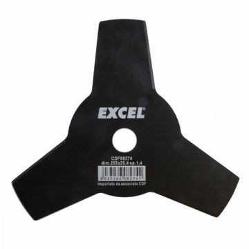 Disque en acier 3 dents mm 255 Excel 08274