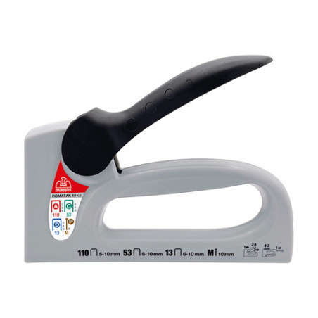 Fissatrice manuale – ROMATAK 10 4.0 – Corpo in nylon e fibra di vetro – Romeo Maestri