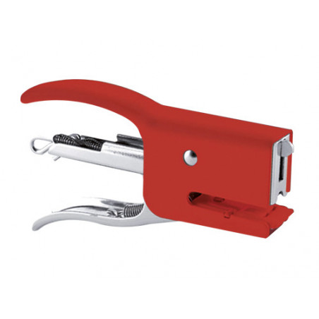 Cucitrice mini a pinza – Corpo in metallo con 1000 punti inclusi – Romeo Maestri