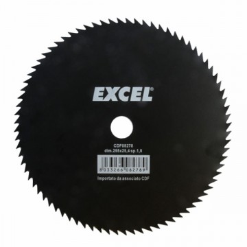 Disque en acier 80 Dents mm 255 Excel 08278