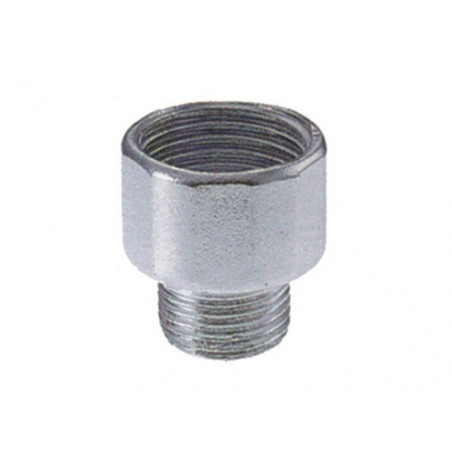 Prolunga ridotta acciaio trafilato A.246 1/2"-3/4" per adattamenti idraulici