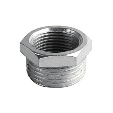Riduzione acciaio trafilato A.241 3/4"-1/2" per raccordi idraulici