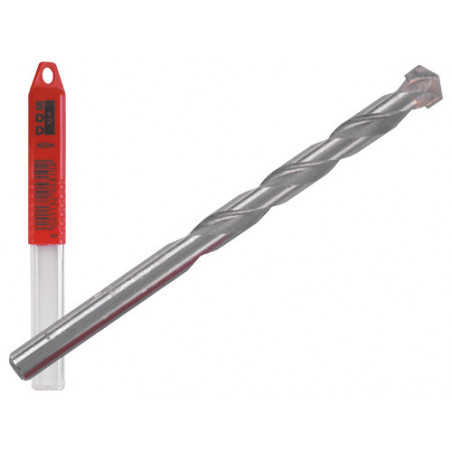 Punta trapano Fischer SDX 22x160 mm per muratura e calcestruzzo