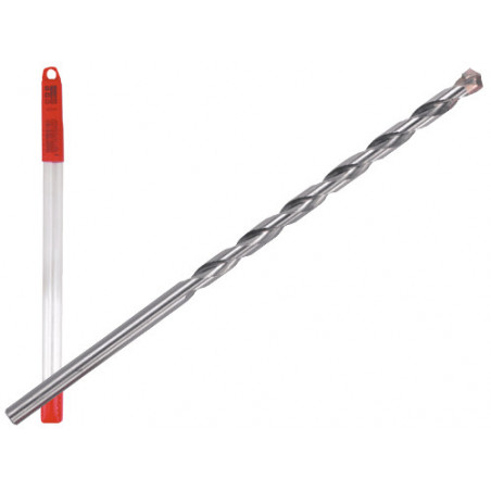 Punta trapano Fischer SDX prolungata 8x250 mm per muratura e calcestruzzo