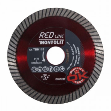 Diamond blade cc 115 Montolit concrete