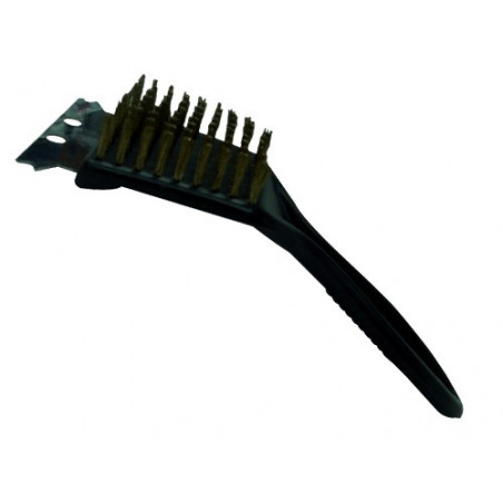 Spazzola per griglia barbecue – Setole resistenti – Pulizia efficace – El Gaucho