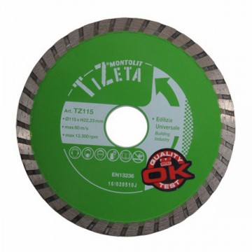 Diamond blade cc 115 Montolit construction