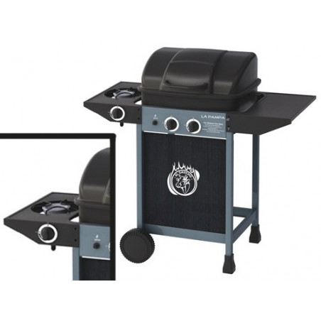 Fornello di ricambio per barbecue a gas La Pampa – Bruciatore efficiente – El Gaucho