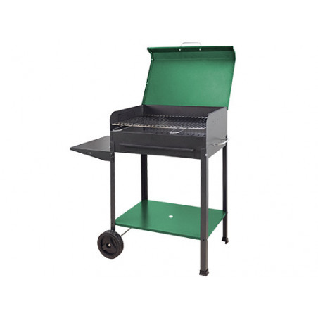 Barbecue a carbone Karry Cart 65 – Griglia 60 cm – Carrello con ruote – El Gaucho