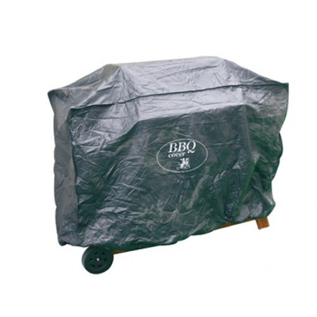 Copertura barbecue 143x63x103 cm – Polietilene nero antigraffio – GDLC
