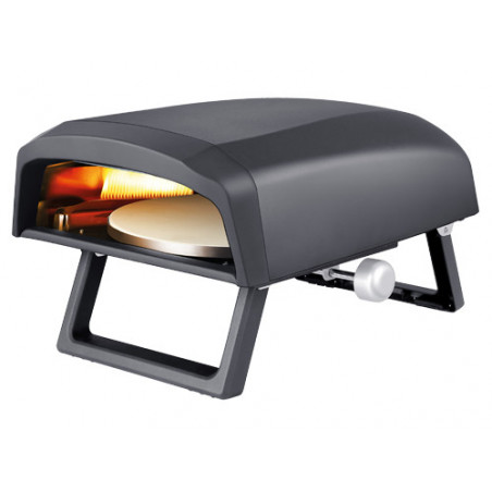 Forno Pizza a gas VMP 12AS – Piatto rotante 32 cm – Temperatura max 500°C – Reber