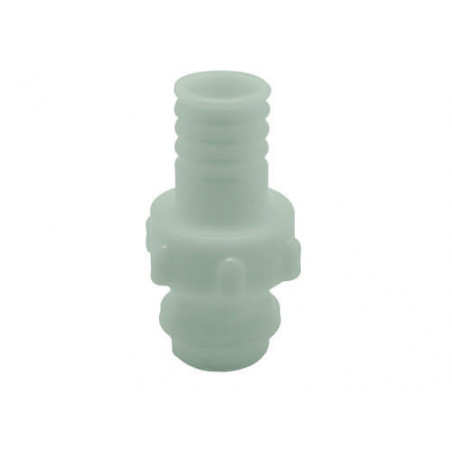 Raccordo in nylon 3 pezzi diritto 1-1/4"x30 mm – Filetto maschio – Bucchi