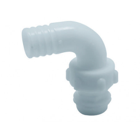 Raccordo curvo in nylon 3 pezzi 1-1/4"x30 mm – Filetto maschio – Bucchi