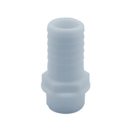 Raccordo portagomma in nylon 1"x30 mm – Filetto maschio – Bucchi