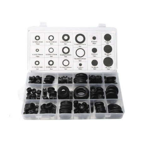 Set guarnizioni O-Ring – 354 pezzi assortiti – Kit K18173 – Uso idraulico e meccanico