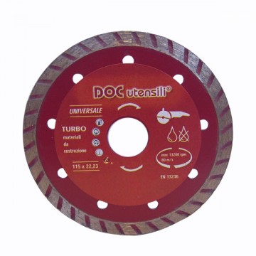 Disque diamant cc 115 Universal Doc 06552