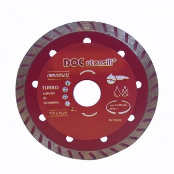 Diamond blade cc 115 Universal Doc 06552