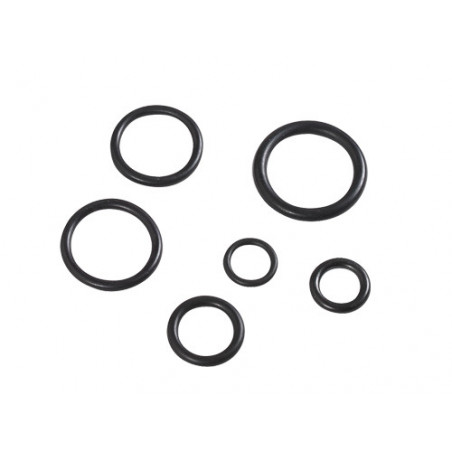 Guarnizioni O-ring – 12,10x2,70 mm – Confezione da 100 pezzi – Uso idraulico e meccanico