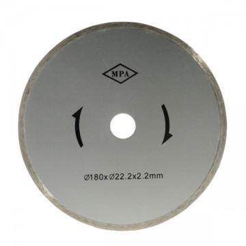 Disque diamant cc 180 Fox Femi