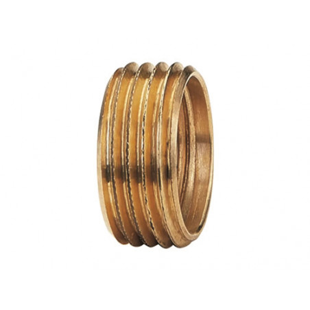 Riduzione per rubinetto – Art. 275 – Ottone, filettatura M 1/2" x F 3/8" – Uso idraulico