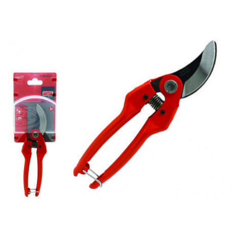 Forbici da giardino – Lunghezza 22 cm – Taglio Ø 20 mm – Manici in acciaio – Bahco