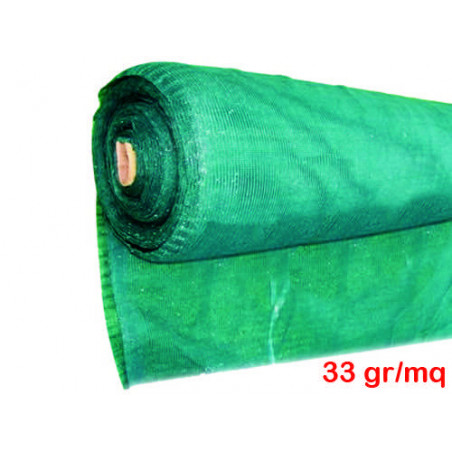 Rete per raccolta olive Light – Lunghezza 250 m – Altezza 4 m – Tessuto antispina – Colore verde