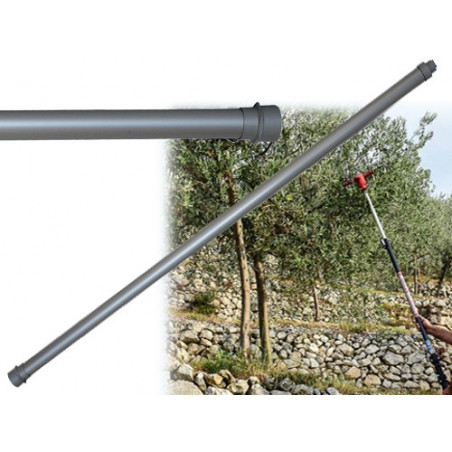 Asta fissa light in lega leggera – Lunghezza 1,5 m – Ø34 mm – Per scuotitori pneumatici