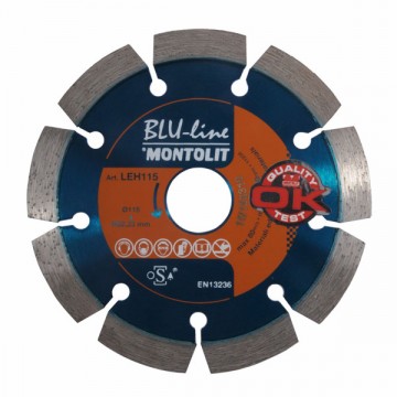 Diamond blade Cs 115 Montolit stone