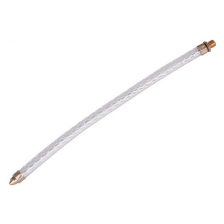 Flessibile per oliatori Brixo in metallo – Lunghezza 24 cm – Compatibilità universale – Brixo