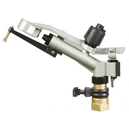 Irrigatore a settore K1 – Attacco 1"1/4 F – Ugelli intercambiabili – Copertura fino a 1520 m² – SIME