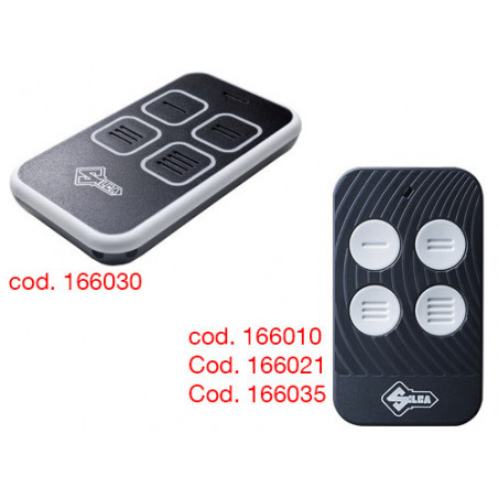 Radiocomando Silca AIR4V+ – 4 canali – frequenza 433.92-868.35 MHz – rolling code