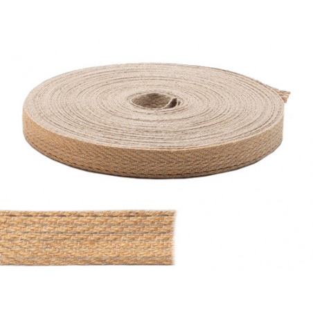 Cintino animato in iuta 30 mm – rotolo 50 metri – per fissaggi e imballaggi
