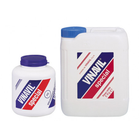 Colla vinilica Vinavil Special 5 kg – adesivo trasparente per legno e materiali porosi