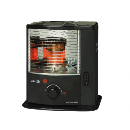 Stufa a combustibile Zibro RS-22 2,2 kW – portatile senza alimentazione elettrica
