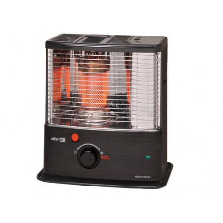 Stufa a combustibile Zibro RS-30 3,0 kW – portatile con serbatoio da 4 litri