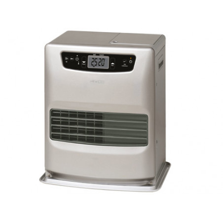 Stufa a combustibile Zibro LC-32 3,2 kW – elettronica con display LCD e timer