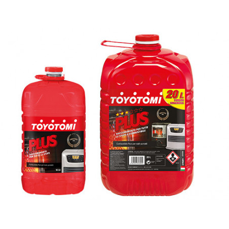 Combustibile Toyotomi Plus 10 litri – alta purezza per stufe a combustibile