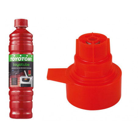 Filtro monouso Toyotomi per ricarica combustibile ToyoTube – compatibile stufe Zibro