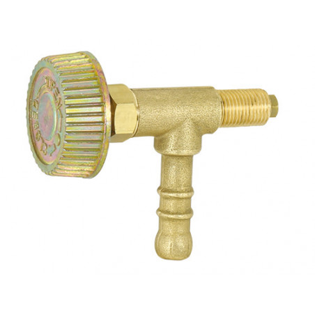 Rubinetto spillo per fornelli a metano N911 – ottone – uscita M10x1