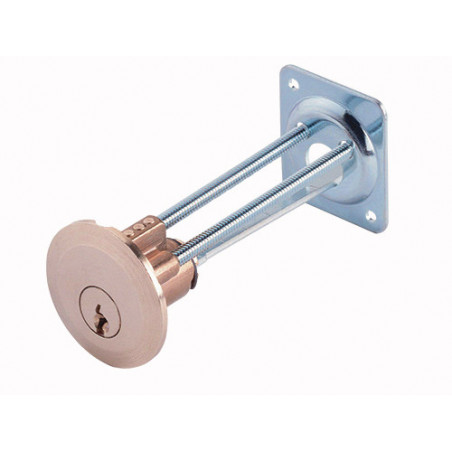 Cilindro staccato ISEO 850007H – ottone – per serrature da applicare – lunghezza 85 mm