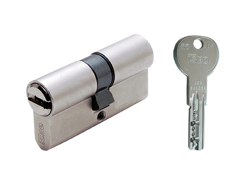 Cilindro europeo ISEO R6 Plus 30-35 mm – 6 perni – sicurezza standard ...